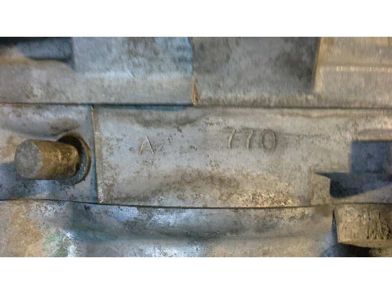 Recambio de caja cambios g para toyota land cruiser 2.5 td referencia OEM IAM A770  