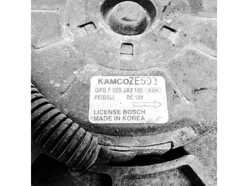 Recambio de electroventilador para hyundai accent (lc) 1.5 crdi cat referencia OEM IAM F00Z3A2190  