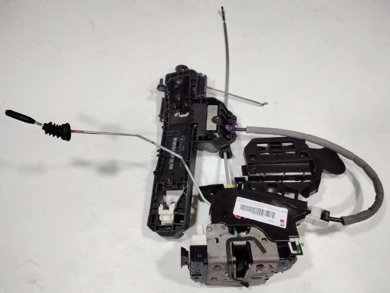 Recambio de cerradura puerta delantera izquierda para mercedes clase m (w166) ml 350 cdi bluetec edition 1 (166.024) referencia 