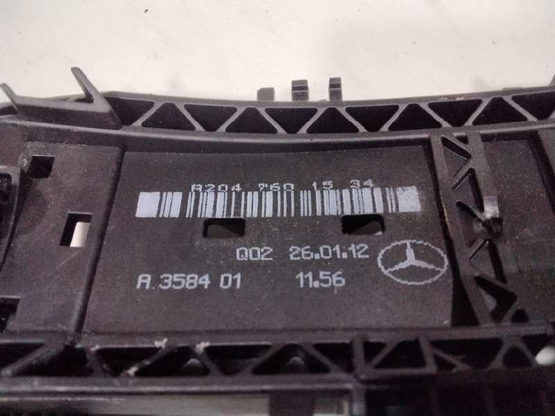 Recambio de cerradura puerta delantera izquierda para mercedes clase m (w166) ml 350 cdi bluetec edition 1 (166.024) referencia 