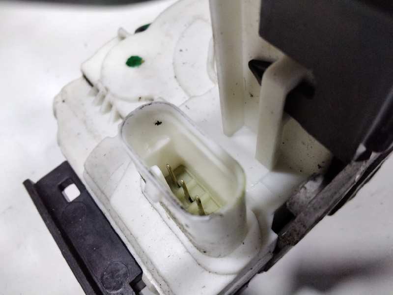 Recambio de cerradura puerta delantera izquierda para mercedes clase m (w166) ml 350 cdi bluetec edition 1 (166.024) referencia 