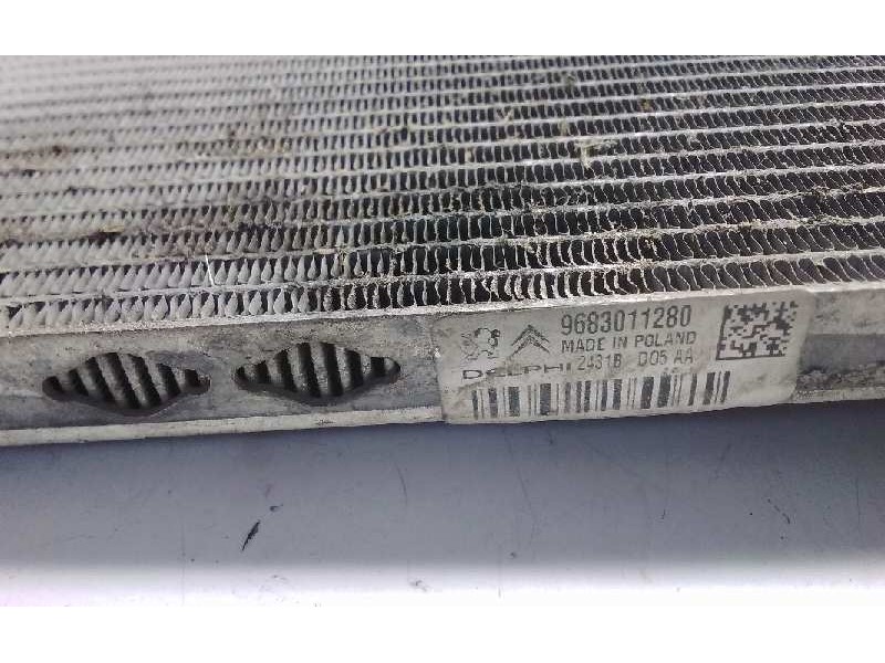 Recambio de condensador / radiador aire acondicionado para peugeot 508 business line referencia OEM IAM 9683011280  