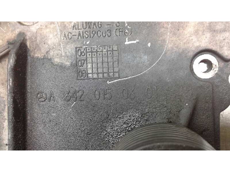 Recambio de reten cigueñal derecho para mercedes clase m (w164) 320 / 350 cdi (164.122) referencia OEM IAM   