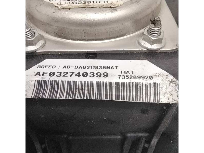Recambio de airbag delantero izquierdo para alfa romeo 147 (190) 1.9 jtd cat referencia OEM IAM 735289920  
