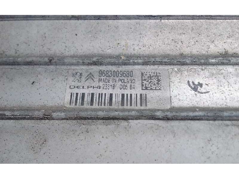 Recambio de intercooler para peugeot 508 business line referencia OEM IAM 9683009680  