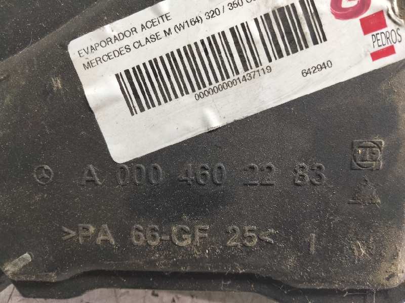 Recambio de evaporador aceite para mercedes clase m (w164) 320 / 350 cdi (164.122) referencia OEM IAM A0004602283  
