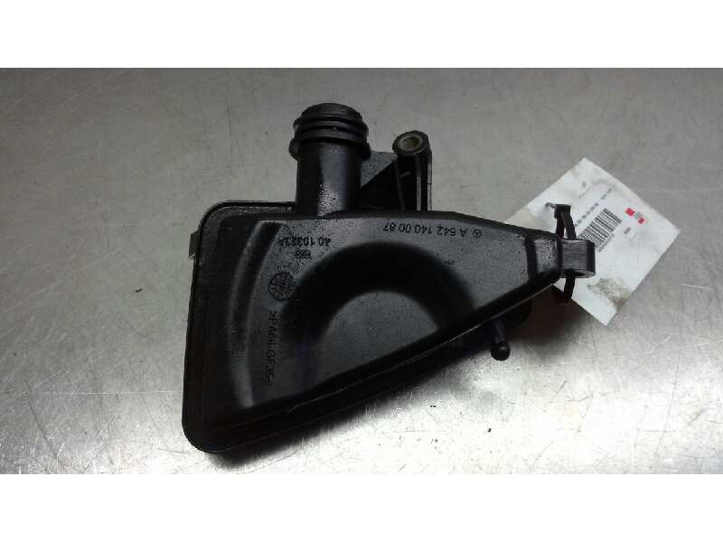 Recambio de silenciador de aire para mercedes clase m (w164) 320 / 350 cdi (164.122) referencia OEM IAM 6421400087  