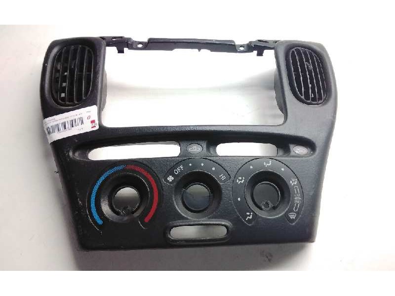 Recambio de consola central para toyota yaris verso (ncp2/nlp2) 1.5 linea luna referencia OEM IAM 7591227014  
