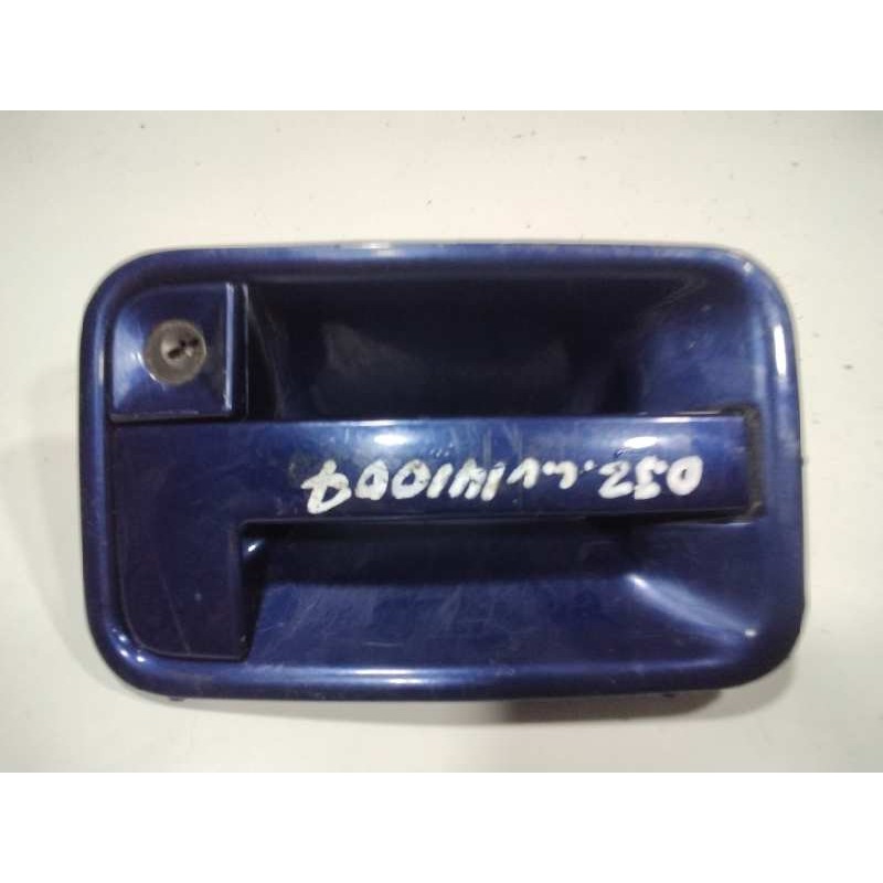 Recambio de maneta exterior delantera izquierda para fiat ulysse (121) 2.0 jtd cat referencia OEM IAM 76588077  