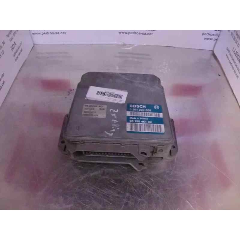 Recambio de centralita motor uce para citroen zx 1.8 cat (lfz / xu7jp) referencia OEM IAM 02612200665 289 34829