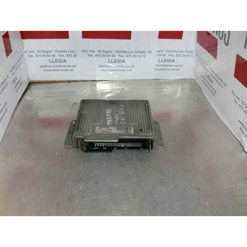 Recambio de centralita motor uce para renault megane ii coupe/cabrio 2.0 16v turbo referencia OEM IAM S110601001 297  Recambio de centralita motor uce para renault megane ii coupe/cabrio 2.0 16v turbo referencia OEM IAM S110601001 297
