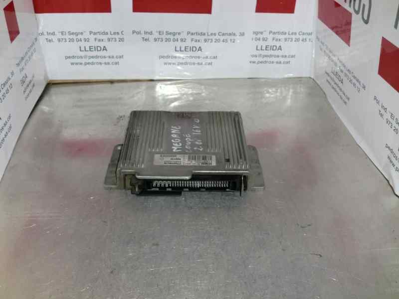Recambio de centralita motor uce para renault megane ii coupe/cabrio 2.0 16v turbo referencia OEM IAM S110601001 297 