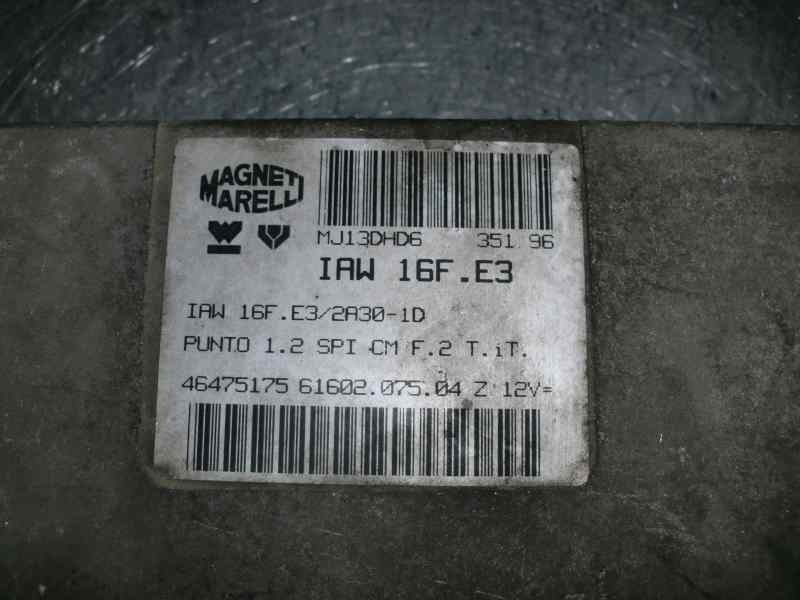 Recambio de centralita motor uce para fiat punto berl. (176) 1.2 cat referencia OEM IAM IAW16FEB 131 