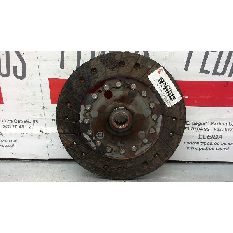Recambio de disco embrague para nissan qashqai (j11) 1.6 dci turbodiesel cat referencia OEM IAM R9M410  301010826R