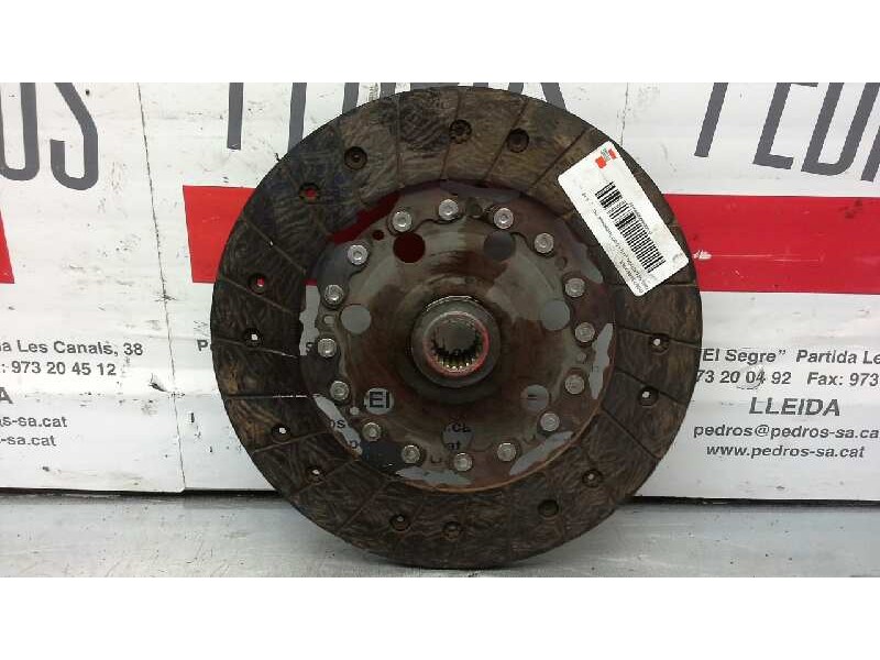 Recambio de disco embrague para nissan qashqai (j11) 1.6 dci turbodiesel cat referencia OEM IAM R9M410  301010826R