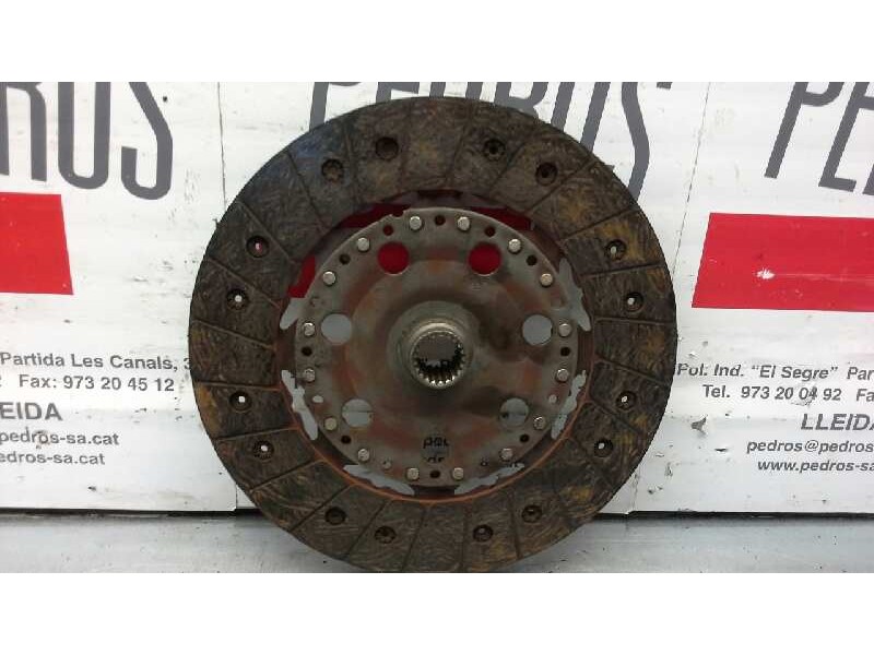 Recambio de disco embrague para nissan qashqai (j11) 1.6 dci turbodiesel cat referencia OEM IAM R9M410  301010826R
