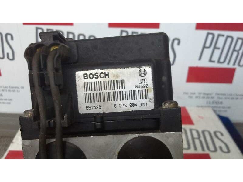 Recambio de centralita abs para saab 900 coupé 2.5 v6 se referencia OEM IAM 0265216421  