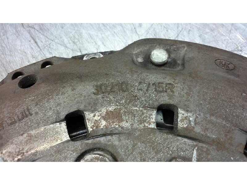 Recambio de prensa embrague para nissan qashqai (j11) 1.6 dci turbodiesel cat referencia OEM IAM R9M410  302104715R