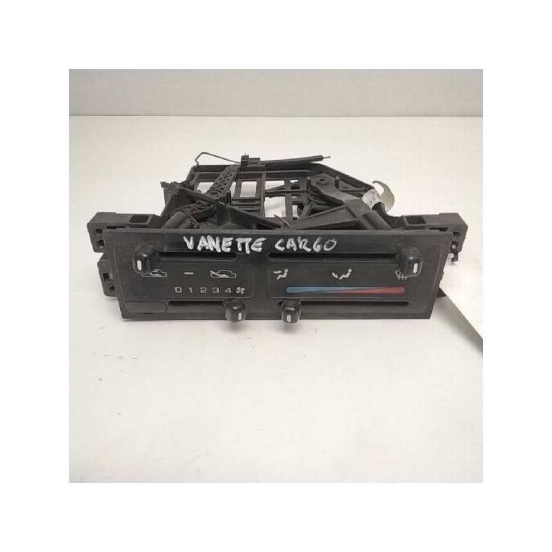 Recambio de mando calefaccion / aire acondicionado para nissan vanette cargo referencia OEM IAM   34871