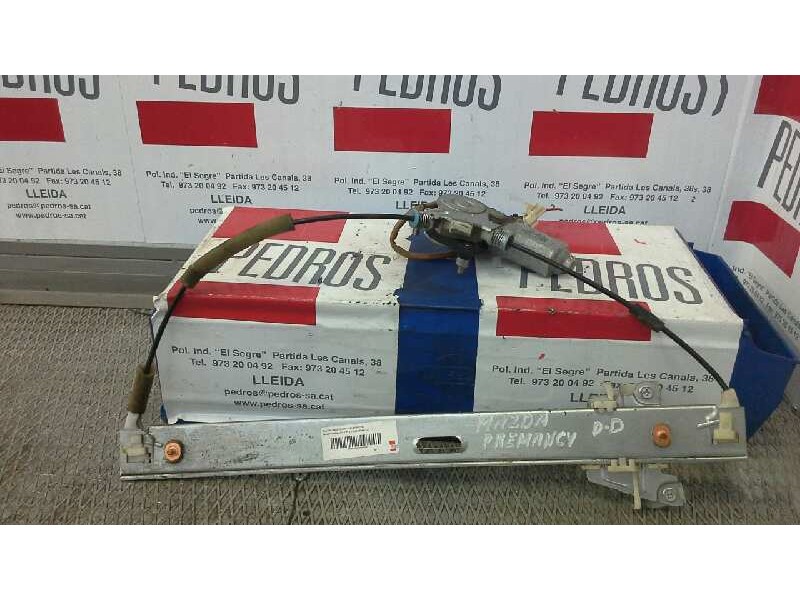 Recambio de elevalunas delantero derecho para mazda premacy (cp) 2.0 turbodiesel cat referencia OEM IAM   