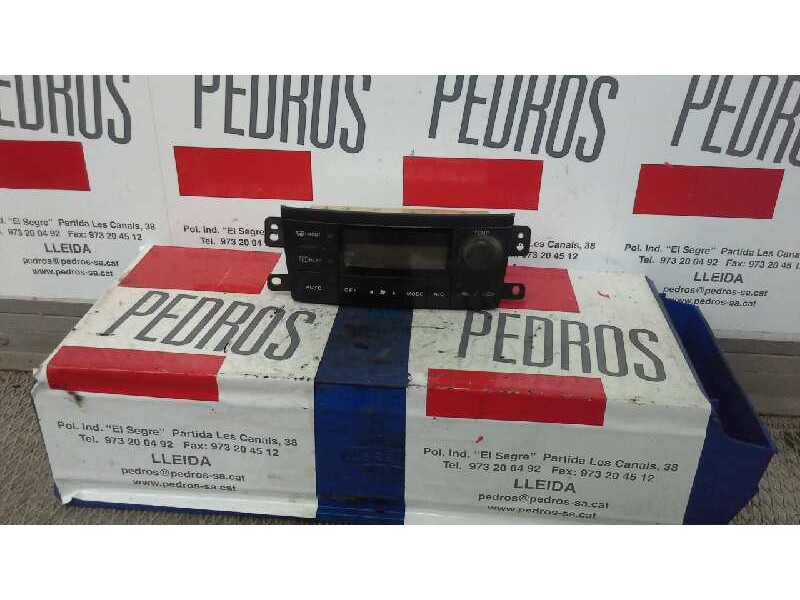 Recambio de mando climatizador para mazda premacy (cp) 2.0 turbodiesel cat referencia OEM IAM QN21CB82D  