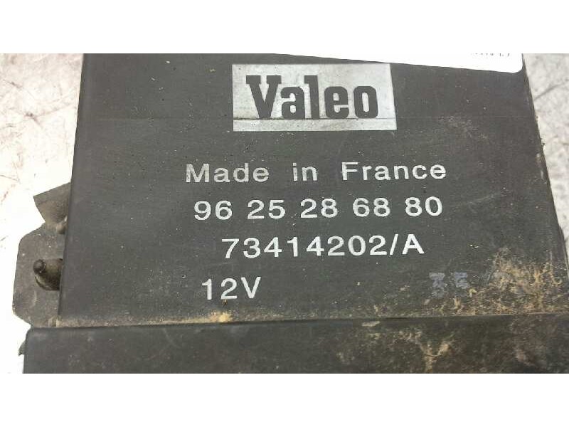 Recambio de centralita electroventiladores para peugeot partner (s1) break referencia OEM IAM 9625286880  