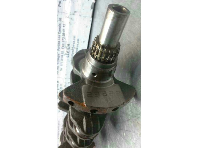 Recambio de cigueñal para nissan micra (k12e) referencia OEM IAM 23322KVN  