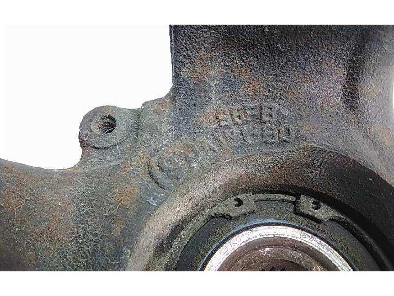 Recambio de mangueta delantera izquierda para ford fiesta berlina ghia referencia OEM IAM   34955