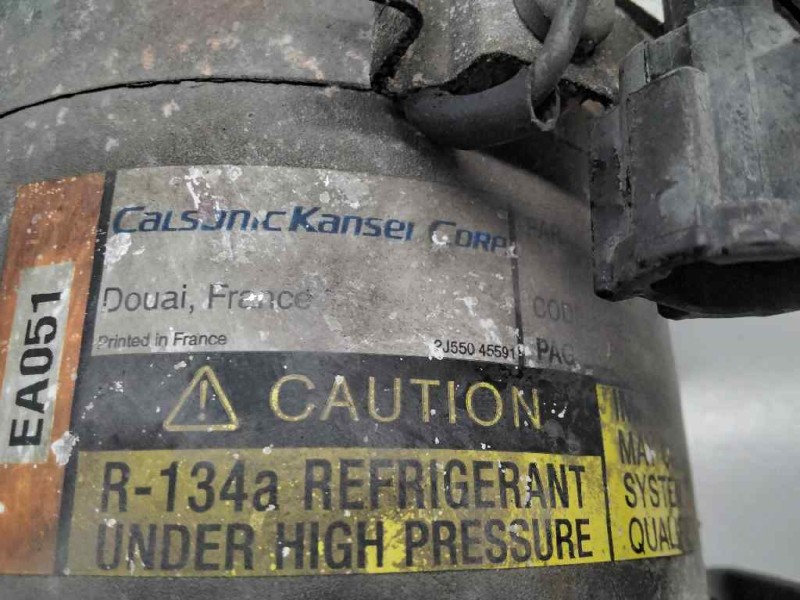 Recambio de compresor aire acondicionado para nissan almera (n16/e) 2.2 16v turbodiesel cat referencia OEM IAM 2J55045591  