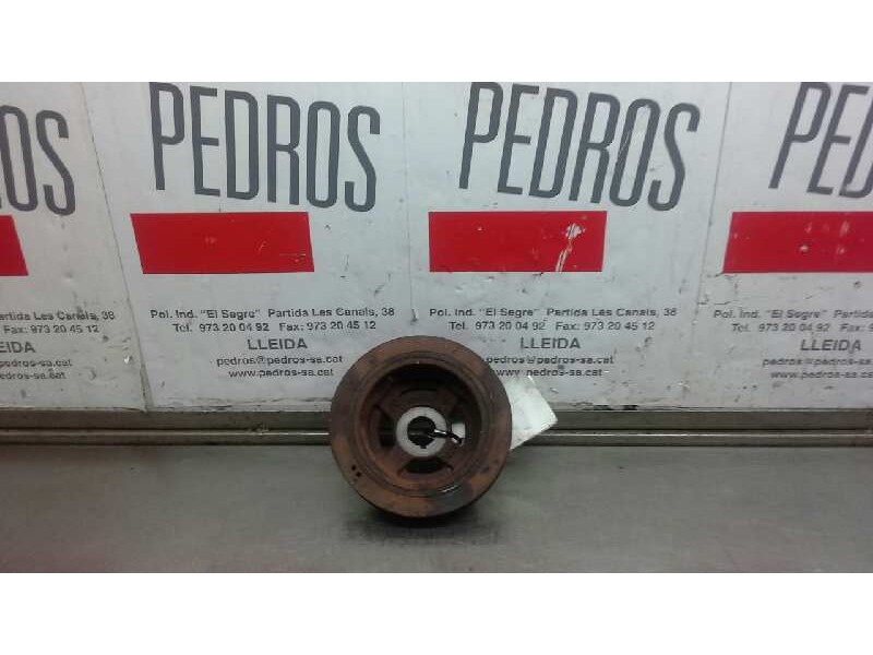 Recambio de polea cigueñal para nissan micra (k12e) referencia OEM IAM CR12  