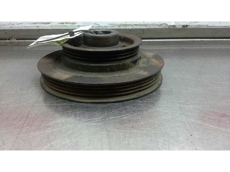 Recambio de polea cigueñal para nissan micra (k12e) referencia OEM IAM CR12  