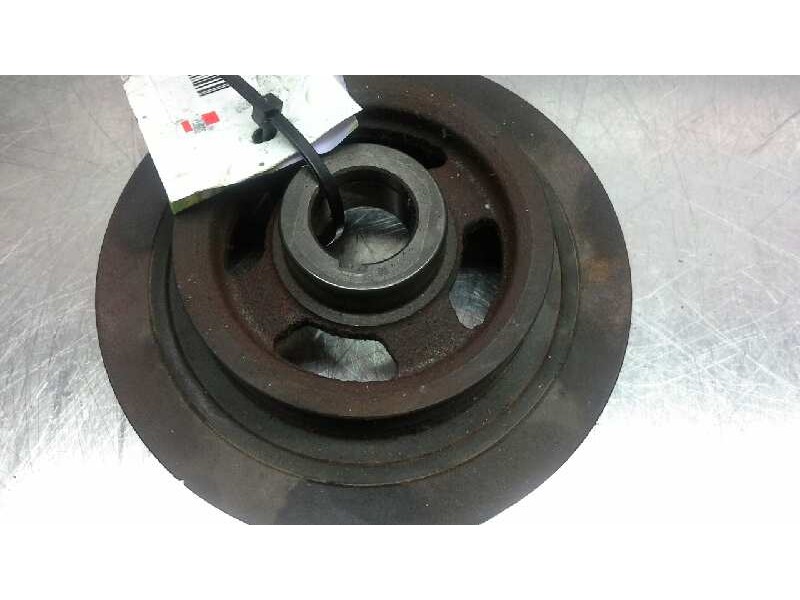 Recambio de polea cigueñal para nissan micra (k12e) referencia OEM IAM CR12  