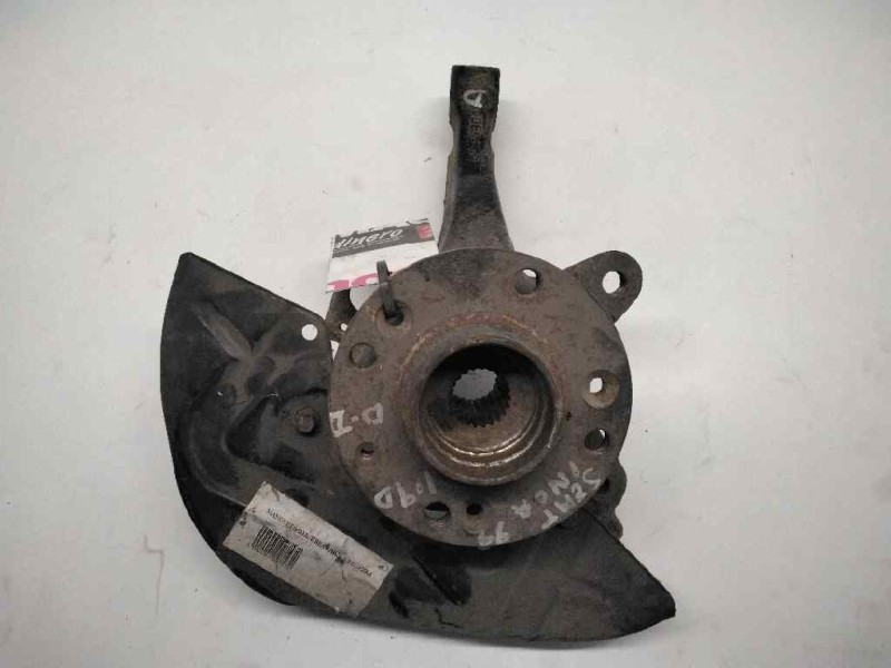 Recambio de mangueta delantera derecha para seat inca 1.9 d referencia OEM IAM   34971