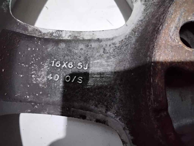 Recambio de llanta aluminio para chrysler grand voyager lx referencia OEM IAM 165TORNILLOS ET40 