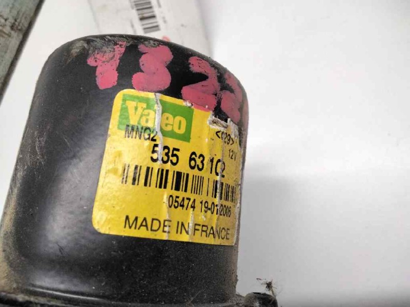 Recambio de motor limpia delantero para renault kangoo (f/kc0) 1.5 dci diesel referencia OEM IAM 53563102  