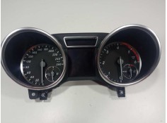 Recambio de cuadro instrumentos para mercedes clase m (w166) ml 350 cdi bluetec edition 1 (166.024) referencia OEM IAM A16690067
