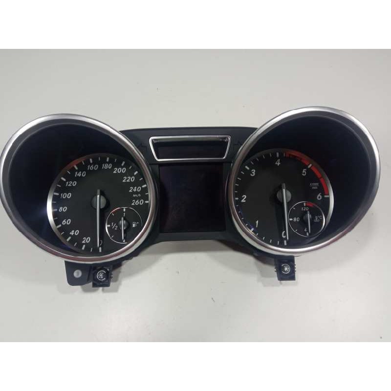 Recambio de cuadro instrumentos para mercedes clase m (w166) ml 350 cdi bluetec edition 1 (166.024) referencia OEM IAM A16690067