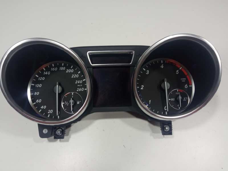 Recambio de cuadro instrumentos para mercedes clase m (w166) ml 350 cdi bluetec edition 1 (166.024) referencia OEM IAM A16690067