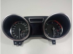Recambio de cuadro instrumentos para mercedes clase m (w166) ml 350 cdi bluetec edition 1 (166.024) referencia OEM IAM A16690067 2