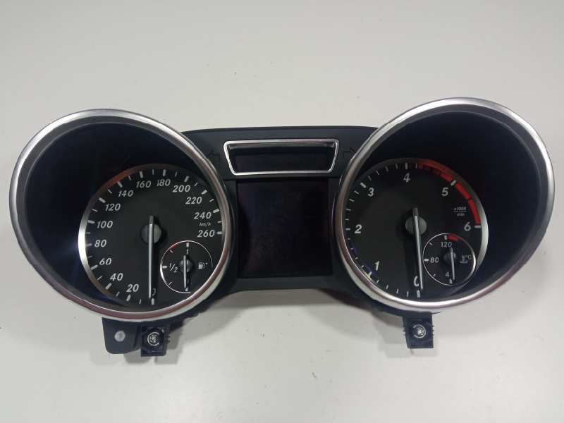 Recambio de cuadro instrumentos para mercedes clase m (w166) ml 350 cdi bluetec edition 1 (166.024) referencia OEM IAM A16690067