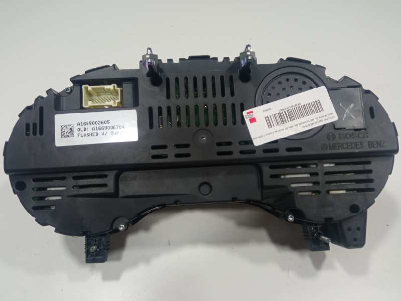 Recambio de cuadro instrumentos para mercedes clase m (w166) ml 350 cdi bluetec edition 1 (166.024) referencia OEM IAM A16690067