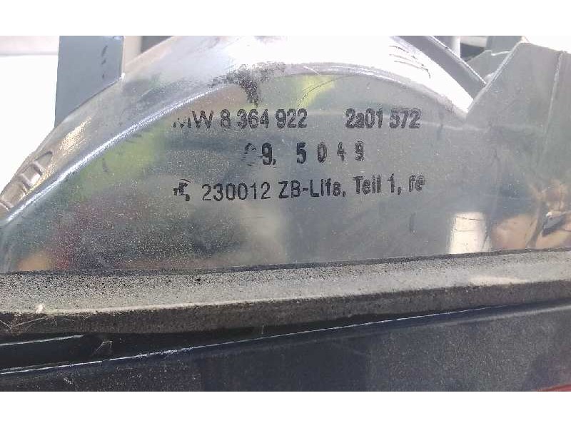 Recambio de piloto trasero derecho para bmw serie 3 berlina (e46) 2.0 16v diesel cat referencia OEM IAM 8364922  