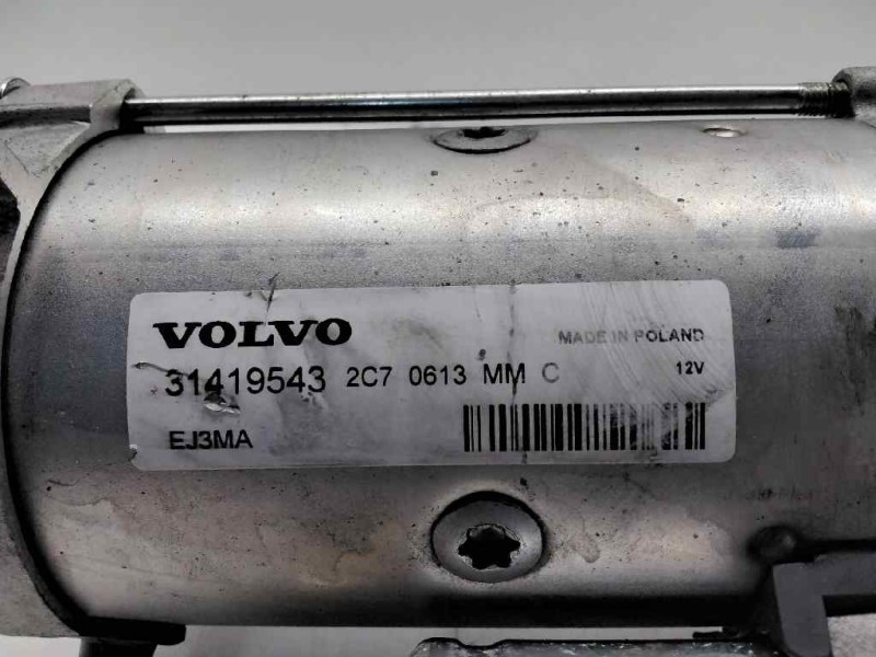 Recambio de motor arranque para volvo v40 kinetic referencia OEM IAM 31419543 2C70613MMC 