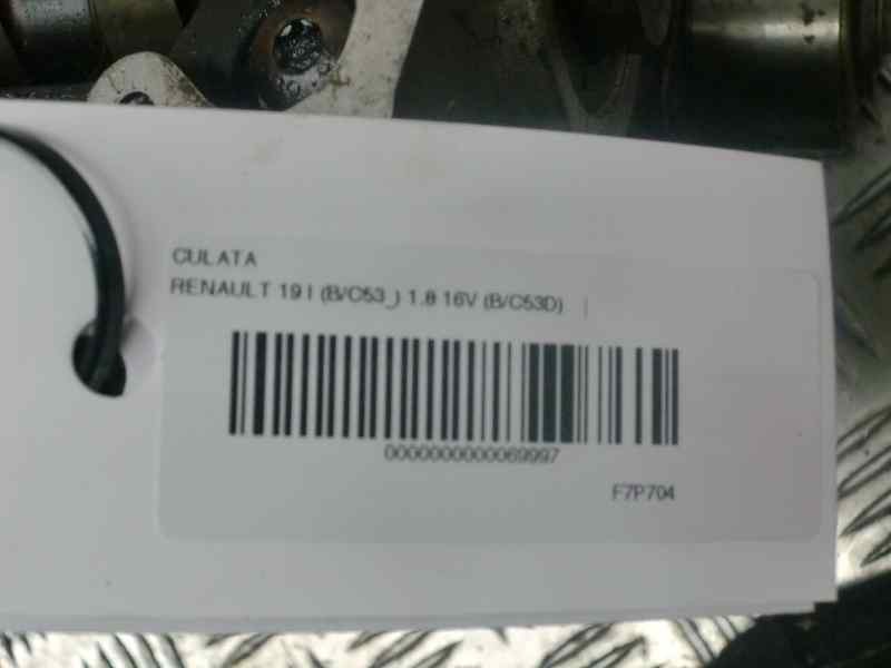 Recambio de culata para renault 19 hatchback (b/c53) 1.8 cat referencia OEM IAM 7700736463  35285