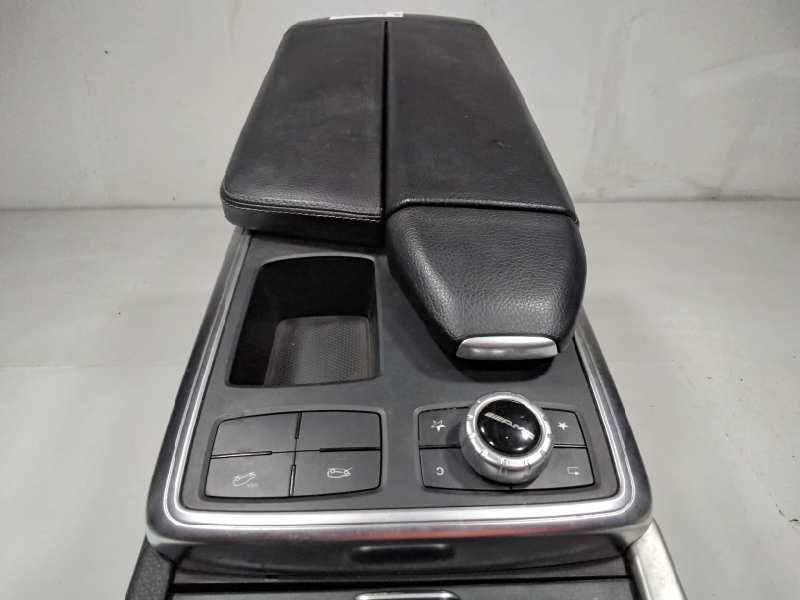 Recambio de consola central para mercedes clase m (w166) ml 350 cdi bluetec edition 1 (166.024) referencia OEM IAM P16905518S127