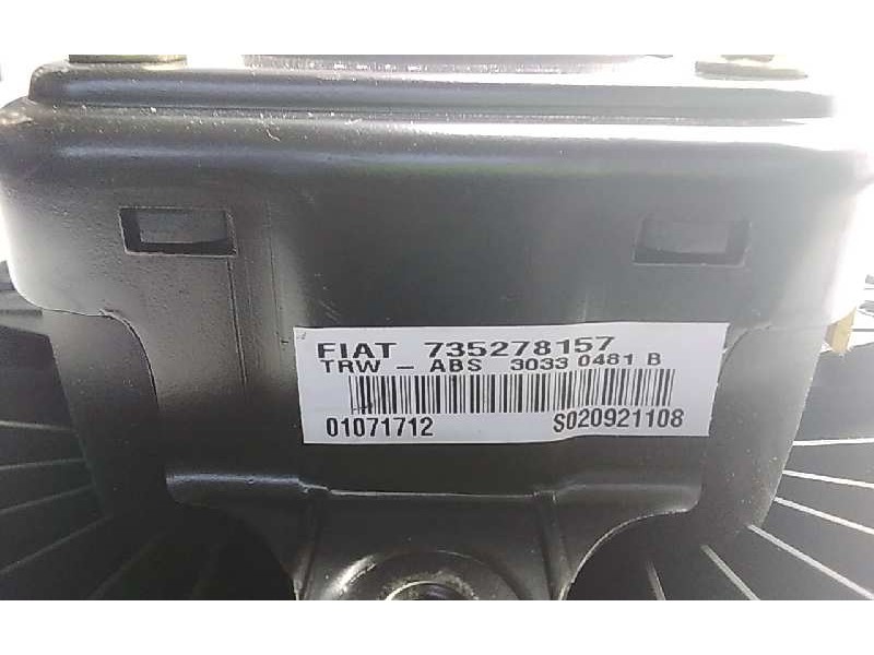 Recambio de airbag delantero izquierdo para fiat punto berlina (188) 1.2 8v class referencia OEM IAM 735278157  