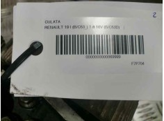 Recambio de culata para renault 19 hatchback (b/c53) 1.8 cat referencia OEM IAM 7700736463  35285 2