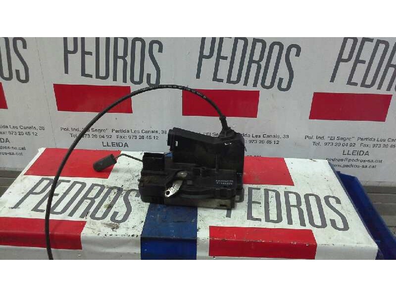 Recambio de cerradura puerta delantera derecha para nissan primastar (x83) 1.9 dci diesel cat referencia OEM IAM   
