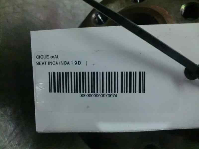 Recambio de cigueñal para seat inca 1.9 d referencia OEM IAM 028L  35310