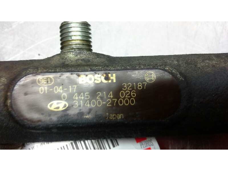 Recambio de rampa inyectora para hyundai trajet (fo) 2.0 crdi gls referencia OEM IAM 0445214026  